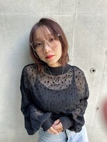 ロンドルーチェ 心斎橋(Lond luce)&nbsp;大人ガーリー×似合わせカット【髪質改善／縮毛矯正】