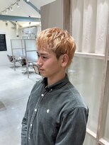 アンソル 戸田店(N'SOL) ペールオレンジ