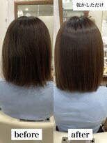 美髪専門サロン バイ マイル(美髪専門サロン by mile)&nbsp;ブリーチ履歴の縮毛矯正【美髪矯正】
