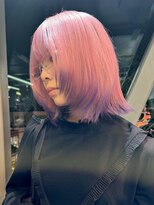 ヌル 原宿店(Null)&nbsp;エンドカラー/デザインカラー/ブリーチカラー/原宿/表参道