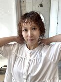 くるくるボブパーマ