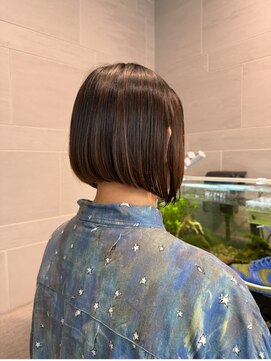 キミトヘアデザインアンドスパ(Kimito Hair design&spa) ボブ