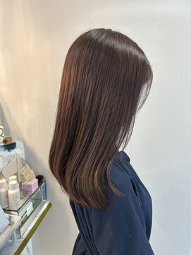 ヘアースイッチ(HAIR SWITCH) 髪質改善トリートメント/ピンクカラー