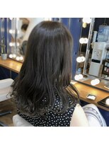 プレゼンス ブレインズ 下北沢(PRESENCE BRAINS)&nbsp;『PRESENCEBRAINS』ラフウェーブグレージュミディ