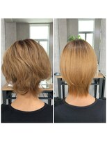 美髪矯正/プレミアム縮毛矯正/髪質改善