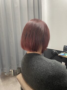 テーラヘアー 公津の杜店(TELA HAIR) レッド