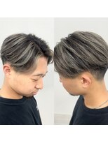 ライブトレア(LIVE TOREA)&nbsp;メンズハイライトバレイヤージュ