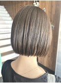 似合わせカット×ぱつっとボブ