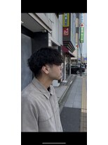 ミリ(milli Produce by ITAKURA) シャドウパーマ