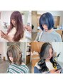 カッツ 駅家店(CUT S) Wカラーでハイトーンや、デザインカラーがいまっぽくて可愛い！