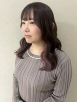 ミリ 奈良店(mm)&nbsp;ピンク/近鉄奈良/奈良/学割/インナーカラー/顔まわり/髪質改善