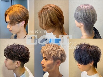 ヘアアンドメイク コルト フォークロア(HAIR&MAKE COLT FOLKLORE)の写真