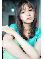 クロコ 中目黒(CLoCO) ハイライト☆アプリコットオレンジ☆中目黒青葉台池尻大橋050