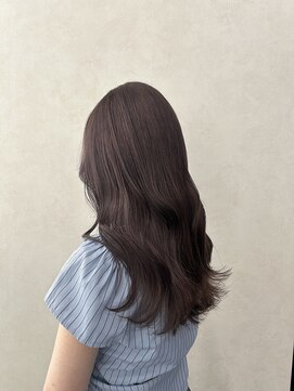 クム 横浜(qumu) 【qumu MARIKO】 ラベンダーグレージュ