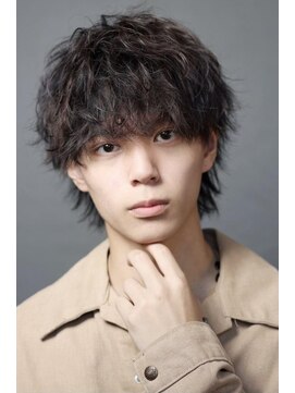 リップス 川崎(LIPPS) 波巻きゆるふわマッシュウルフ