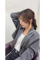 クリスタルマジック 松原店(CRYSTAL MAGIC) 似合わせ顔周りカット