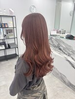 ブラウン(Brown)&nbsp;#haru コーラルブラウンカラー