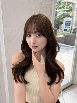 レイリー 原宿 表参道(Rayreee) 韓国風くびれレイヤー×束感シースルー