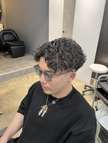 アロー 船橋店(AROH)&nbsp;men's/MEN'S/メンズカット/メンズパーマ/船橋/シャドウパーマ