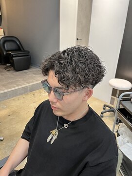 アロー 船橋店(AROH) men's/MEN'S/メンズカット/メンズパーマ/船橋/シャドウパーマ