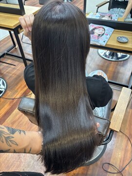 グランルッソ 岡山駅前(GRAN LUSSO) 髪質改善/艶ブラウン