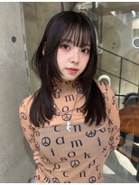 サイン 表参道(SIGN) お洒落なレイヤーカットハッシュカットレイヤーボブ渋谷