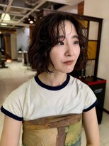 バム 名古屋栄店(BAMM)&nbsp;切りっぱなしボブパーマ【坂根】