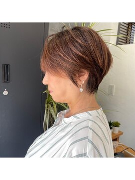 オレンジ(orange) 【大嶋】大人ショート