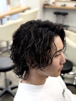 アイトーキョーリタ 渋谷(AI TOKYO Rita)&nbsp;渋谷サーフカールミディアム波巻きツイストスパイラル無造作