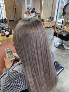 フィール ヘアー(feel hair) ミルクティーベージュ