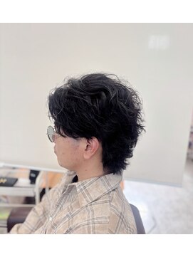 サム S+D HAIR COMMUNITY SAM メンズウルフ
