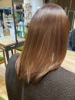 ブランコ ヘアアンドメイク(Buranko Hair&Make) 【Buranko 】ミディアムヘア/伸ばしかけヘ