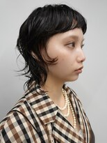 コエ(koe')&nbsp;マッシュウルフ×パーマ