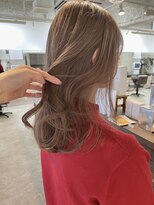 ルチア パリ(Luccica PARIS)&nbsp;ブリーチあり　milk tea beige