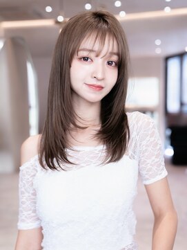 ハバナ 新宿(HAVANA) 20代30代かわいい/顔周りレイヤー/髪質改善/髪質改善ストレート