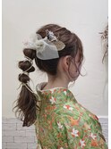 和装ヘアセット