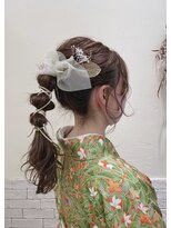 リンクス(Links)&nbsp;和装ヘアセット