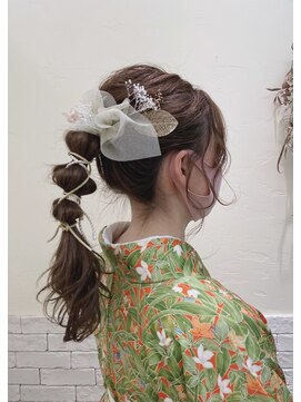 リンクス(Links) 和装ヘアセット