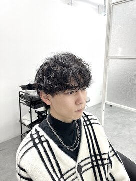 ドラマヘアー(dorama hair) シャドウパーマ