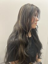 ヌープヘアーアイス(NUUP.hair ici)&nbsp;40代50代◎白髪ぼかしハイライト