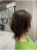 レディースウルフスタイル【中野美容室/新中野】