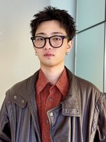 ラパンセヴェールメンズ 栄(LA PENSEE VERT MEN'S)&nbsp;スパイキーショート