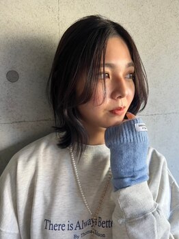 経験豊富な女性スタイリストが、同世代の感性で“なりたい”を叶える♪毎日が楽しくなるスタイルに☆