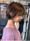 【ロングからバッサリ！】XELVEにしか出来ない大人綺麗ショート
