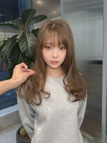 ガリカ 大名(Gallica)&nbsp;ケアブリーチで透明感オリーブベージュ