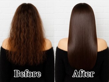 アンディー(&dy)の写真/【HPB AWARD2025 BESTSALON注目サロン選出】拘りの縮毛でダメージを抑え,地毛のような”うるツヤ”hairへ♪