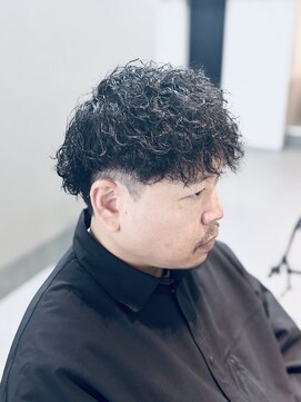 ワイルドプードルパーマ