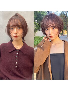 ロンドプロフィール 浦和(Lond profil) Lond.海気　大人丸みショート