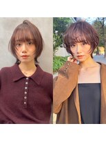 ロンドプロフィール 浦和(Lond profil) Lond.海気 大人丸みショート