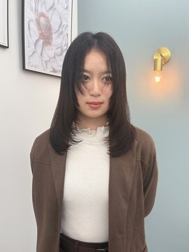 ケシキ(keshiki) 【レイヤーカット】顔まわりカット/顔まわりレイヤー/新百合ヶ丘